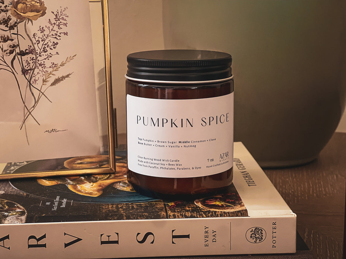 Wood Wick Candle | Clean Burning | 7oz