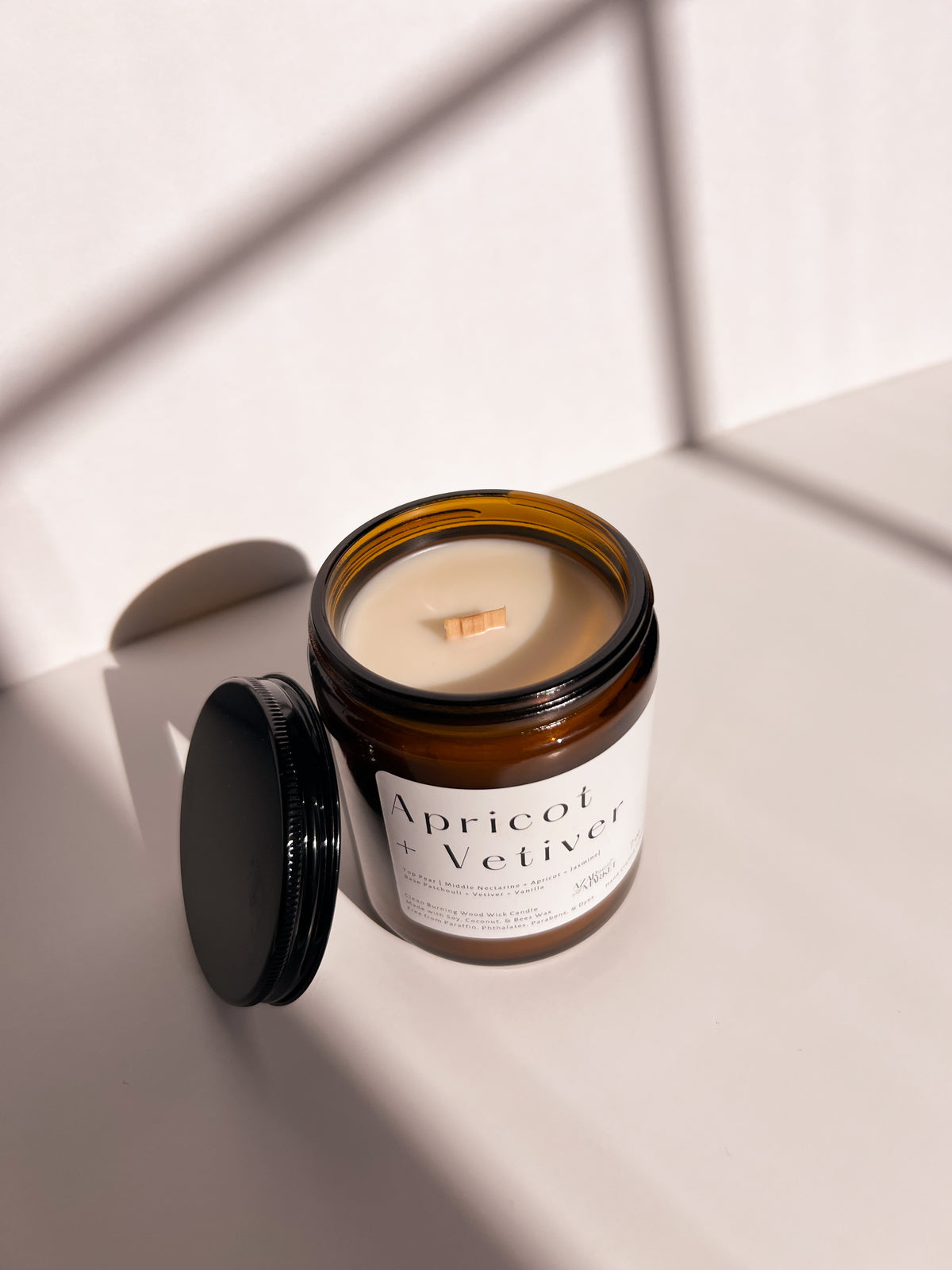 Wood Wick Candle | Clean Burning | 7oz
