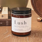 Wood Wick Candle | Clean Burning | 7oz