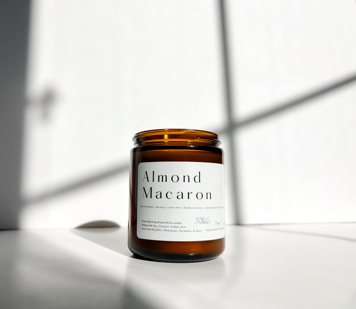 Wood Wick Candle | Clean Burning | 7oz